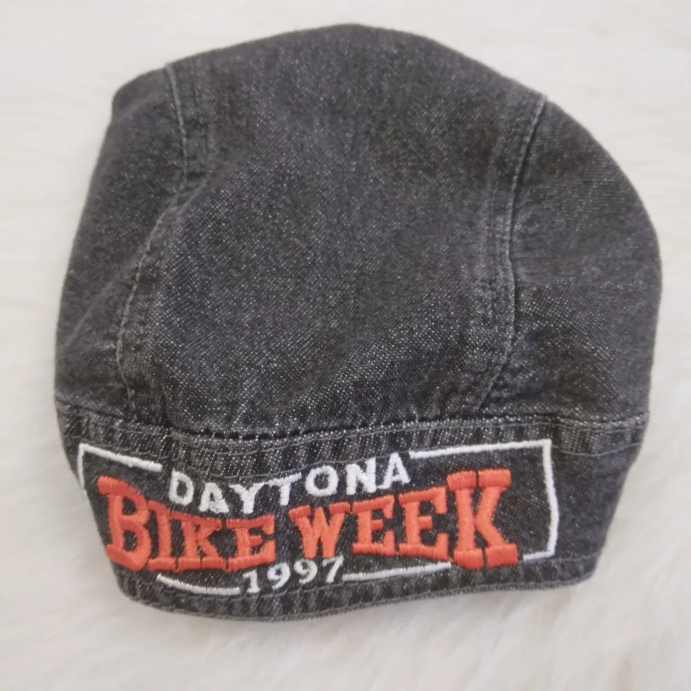 Harley Davidson & Daytons Bike Week 1997 Tie-back Skull Caps